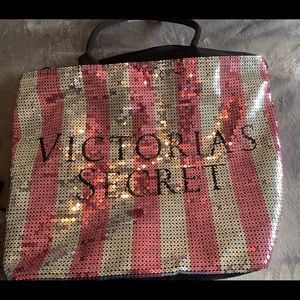 Victoria’s Secret sequin bag
